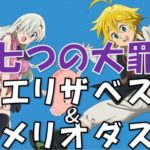 七つの大罪エリザベスメリオダス大恋愛出会い呪い