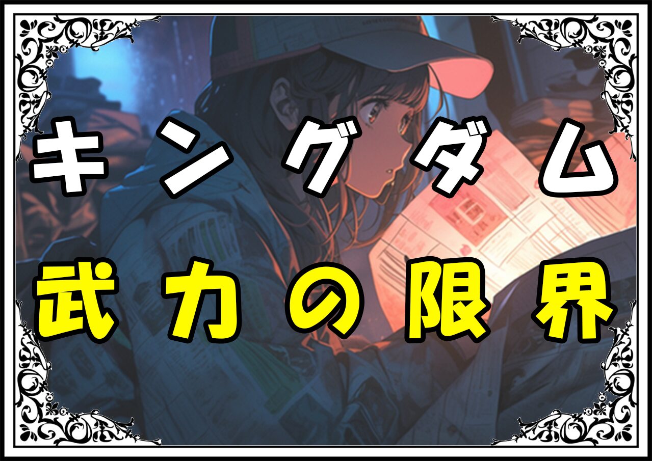 キングダム ほうけん 武力の限界