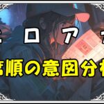 ヒロアカ 1年A組 席順の意図分析