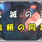 鬼滅の刃 村田 信頼の同期