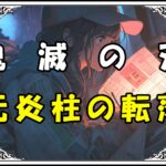 鬼滅の刃 槇寿郎 元炎柱の転落