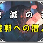 鬼滅の刃 炭治郎 遊郭への潜入