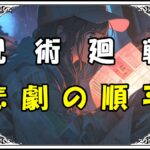 呪術廻戦 幼魚と逆罰編 悲劇の順平