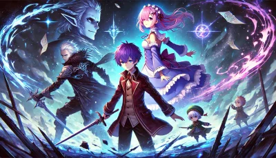 リゼロ6章137話ユリウス決意エミリア信頼仲