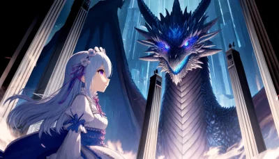 リゼロ6章139話エミリア試練ボルカニカ戦い