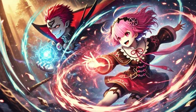 リゼロ6章141話ラム肉体暴走鬼神力解放瞬間