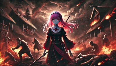 リゼロ6章143話ラム運命瞬間鬼族戦争決断