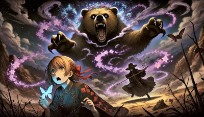 リゼロ6章17話スバル死に戻り魔獣バトル
