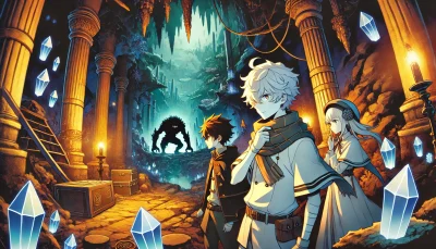 リゼロ6章22話地下魔獣遭遇スバル運命