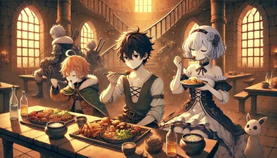 リゼロ6章53話食事重要性空腹思考力影響