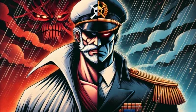ワンピースサカズキガープスルー海軍真実探る