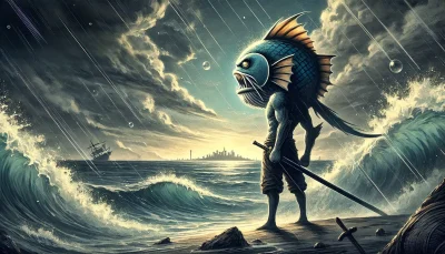 ワンピース魚人族差別真相歴史真実解説