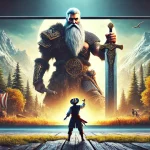 ワンピース408年生きた巨人族英雄ヤルル剣の