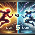 ワンピースルフィvsボルサリーノ激闘ギア5力