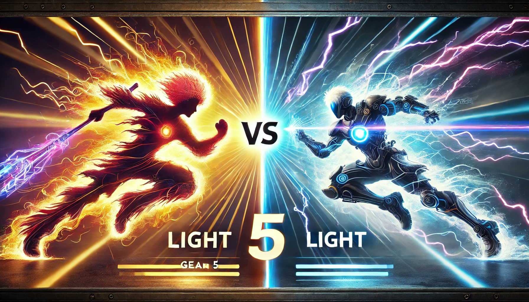 ワンピースルフィvsボルサリーノ激闘ギア5力