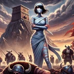 ワンピース包帯女性ロビン戦闘鍵新たな力目覚め